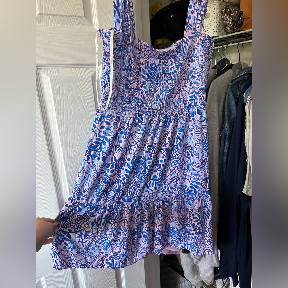 NWT XL Lilly mini dress with stretch ! Great find!!
